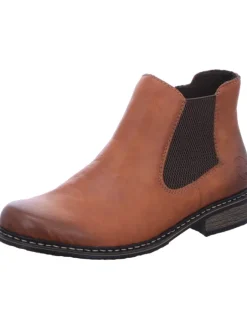 Stiefelette in braun>rieker Discount