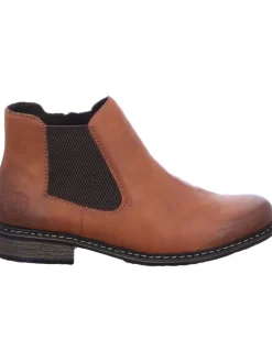 Stiefelette in braun>rieker Discount