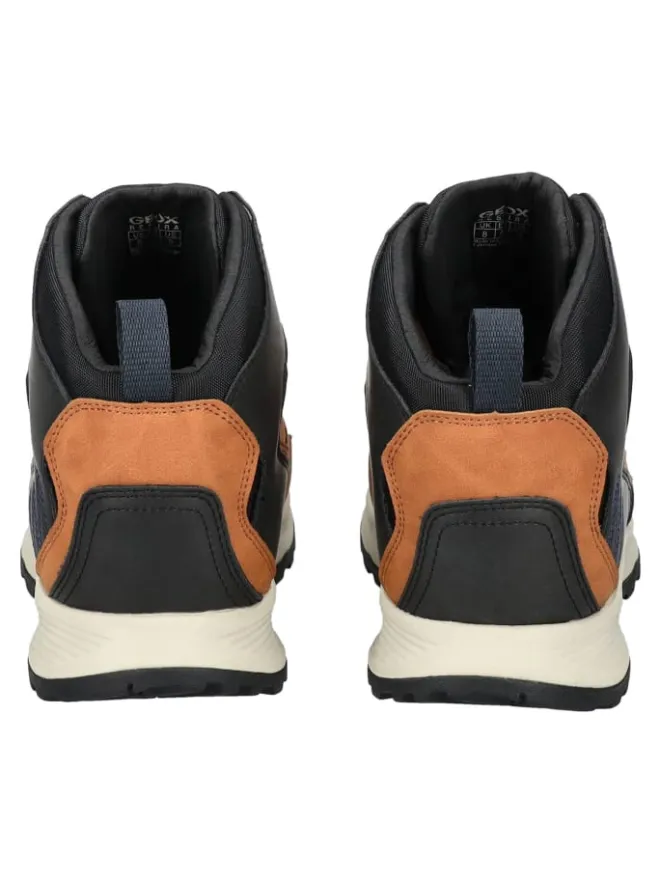 Stiefelette in Braun/Schwarz>Geox Outlet