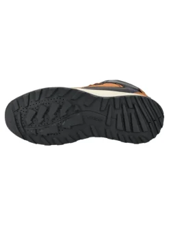 Stiefelette in Braun/Schwarz><noscript><img width=
