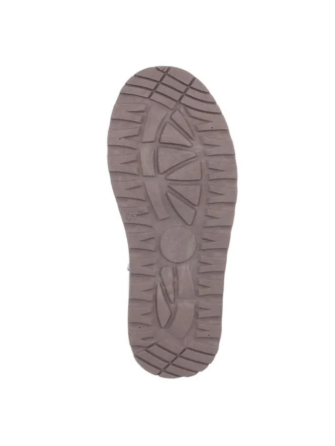Ital-Design Stiefeletten·Hohe Stiefeletten^Stiefelette in Bronze
