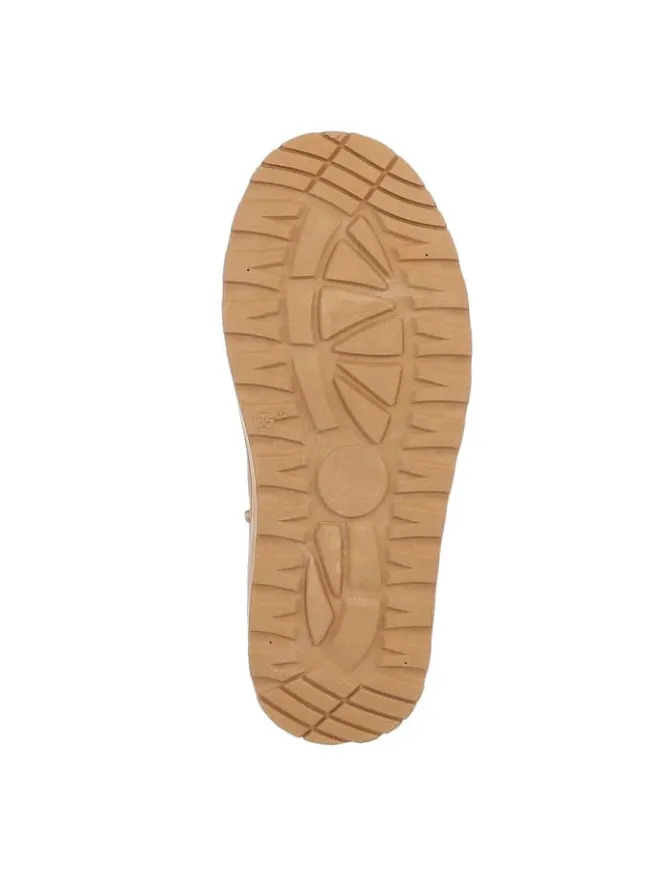 Ital-Design Stiefeletten·Hohe Stiefeletten^Stiefelette in Camel