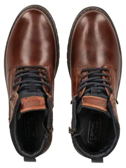 Stiefelette in Cognac><noscript><img width=