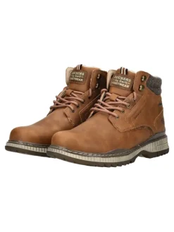 DOCKERS Stiefel & Boots^Stiefelette in Cognac