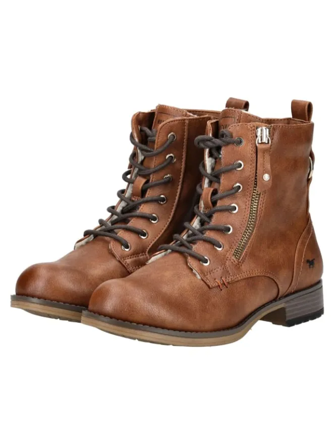 Stiefelette in Cognac>Mustang Outlet