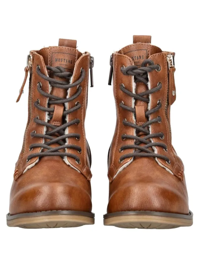 Stiefelette in Cognac>Mustang Outlet