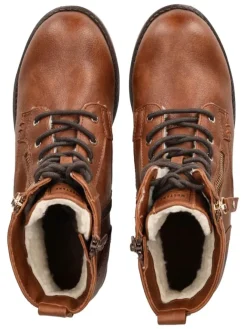 Stiefelette in Cognac><noscript><img width=