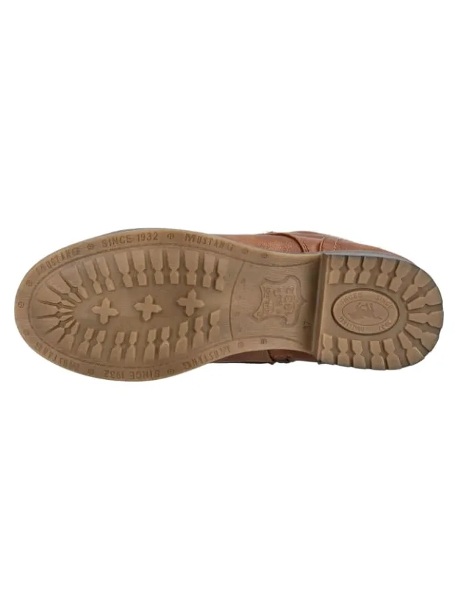 Stiefelette in Cognac>Mustang Outlet