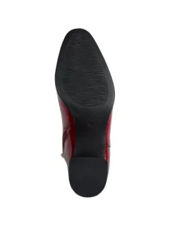 Stiefelette in DK.RED PAT.><noscript><img width=