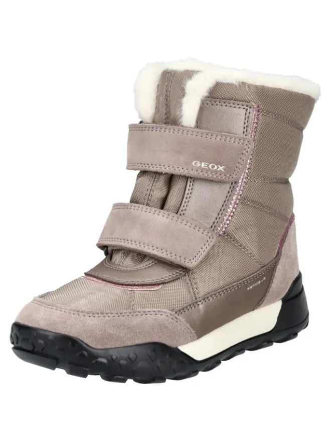 Geox Stiefeletten·Hohe Stiefeletten^Stiefelette in Dunkelbeige