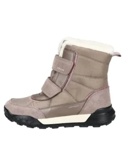 Geox Stiefeletten·Hohe Stiefeletten^Stiefelette in Dunkelbeige