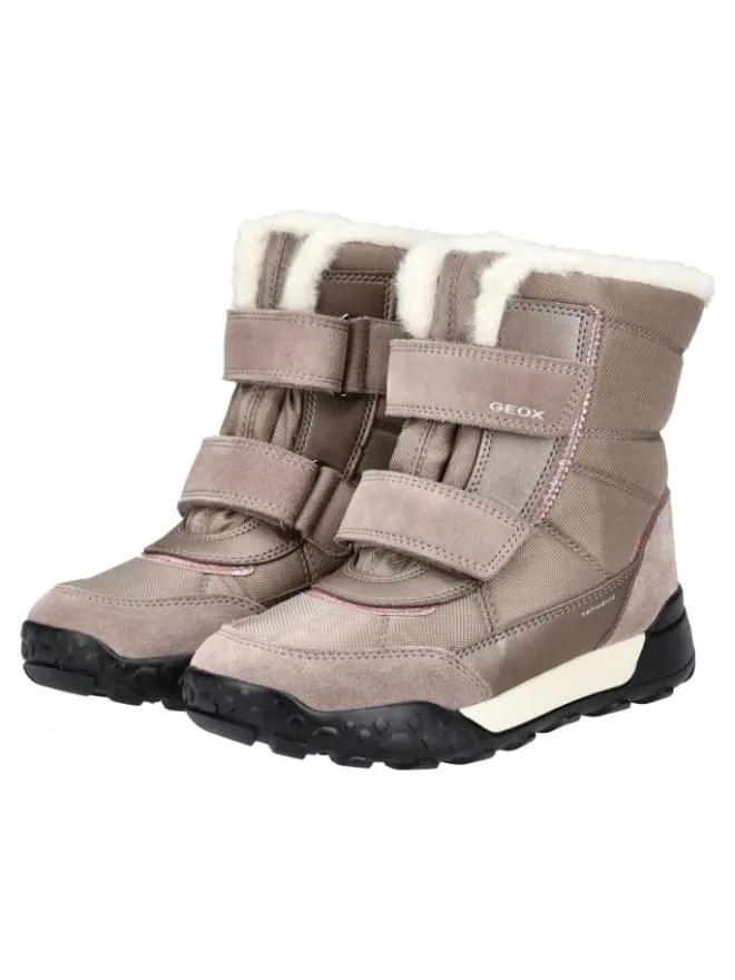 Geox Stiefeletten·Hohe Stiefeletten^Stiefelette in Dunkelbeige