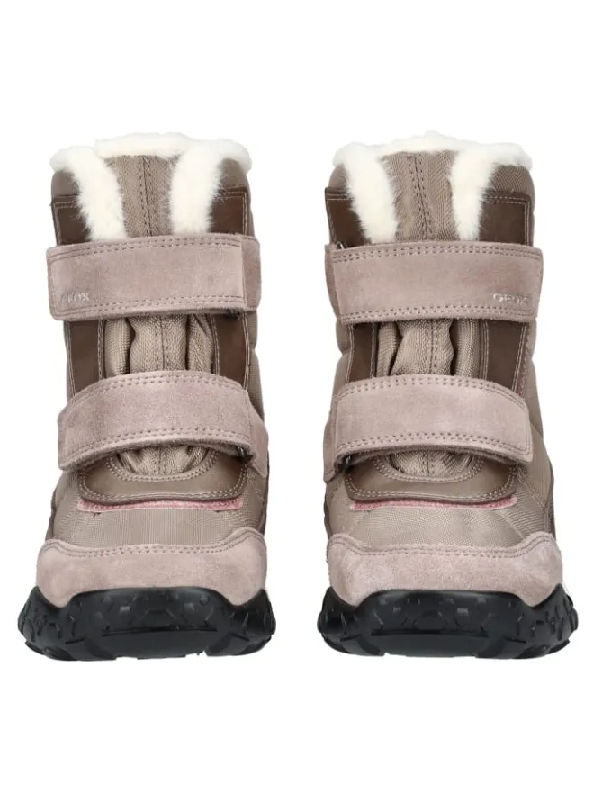 Geox Stiefeletten·Hohe Stiefeletten^Stiefelette in Dunkelbeige