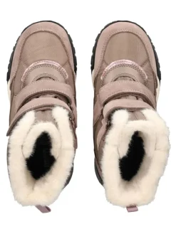 Geox Stiefeletten·Hohe Stiefeletten^Stiefelette in Dunkelbeige