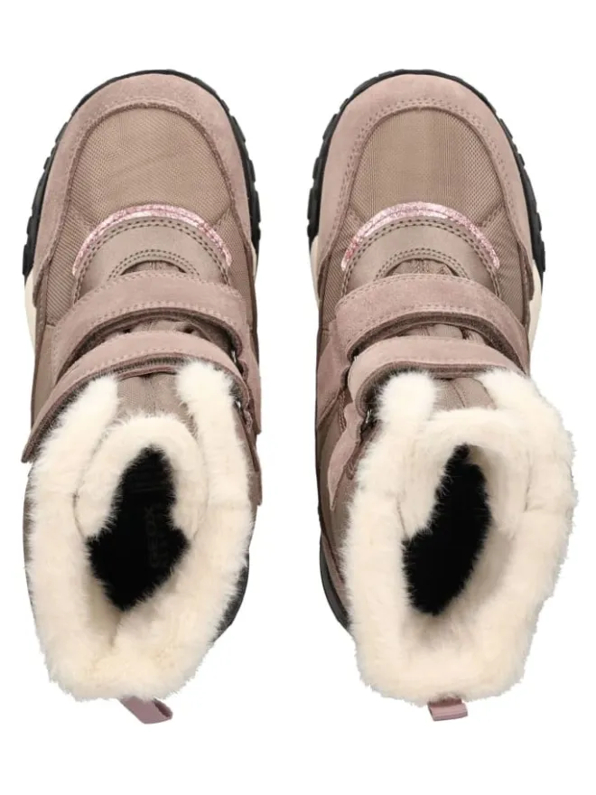 Geox Stiefeletten·Hohe Stiefeletten^Stiefelette in Dunkelbeige