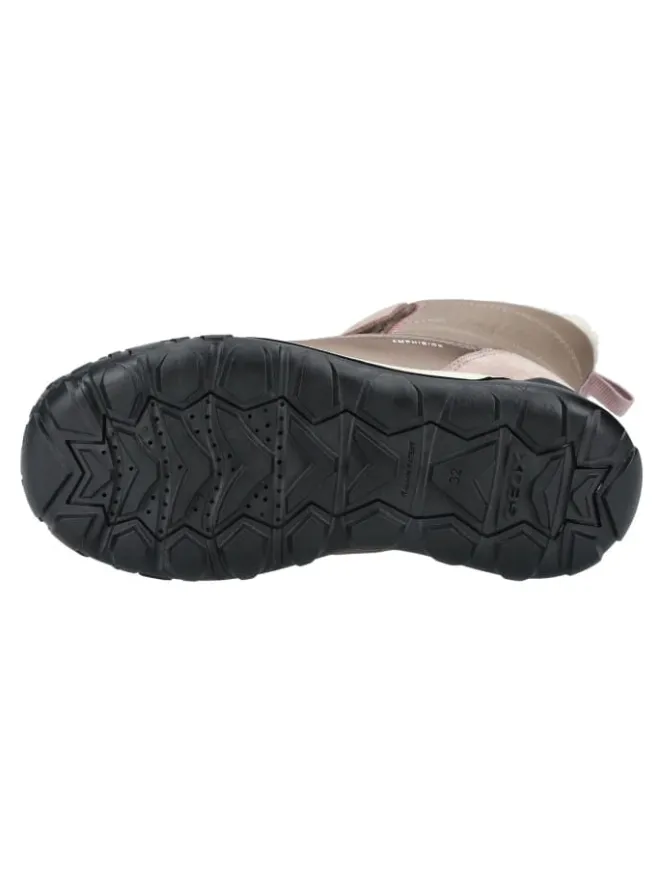 Geox Stiefeletten·Hohe Stiefeletten^Stiefelette in Dunkelbeige