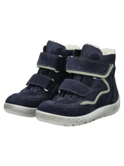 Stiefelette in Dunkelblau><noscript><img width=