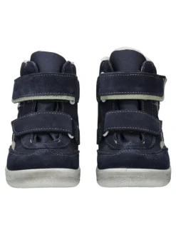 Stiefelette in Dunkelblau><noscript><img width=