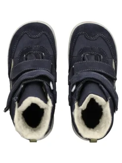 Stiefelette in Dunkelblau><noscript><img width=