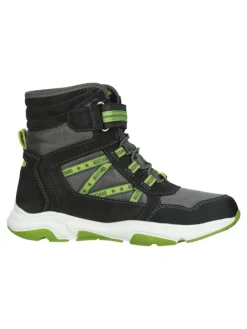Stiefelette in Dunkelgrau><noscript><img width=