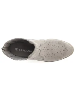 Stiefelette in grau><noscript><img width=