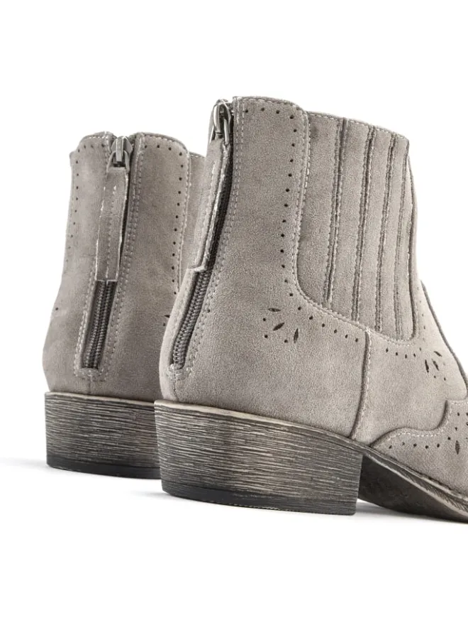 Stiefelette in grau>LASCANA New