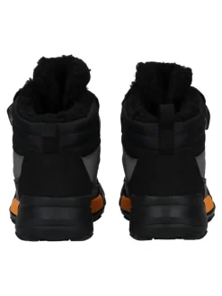 Stiefelette in Grau/Orange><noscript><img width=