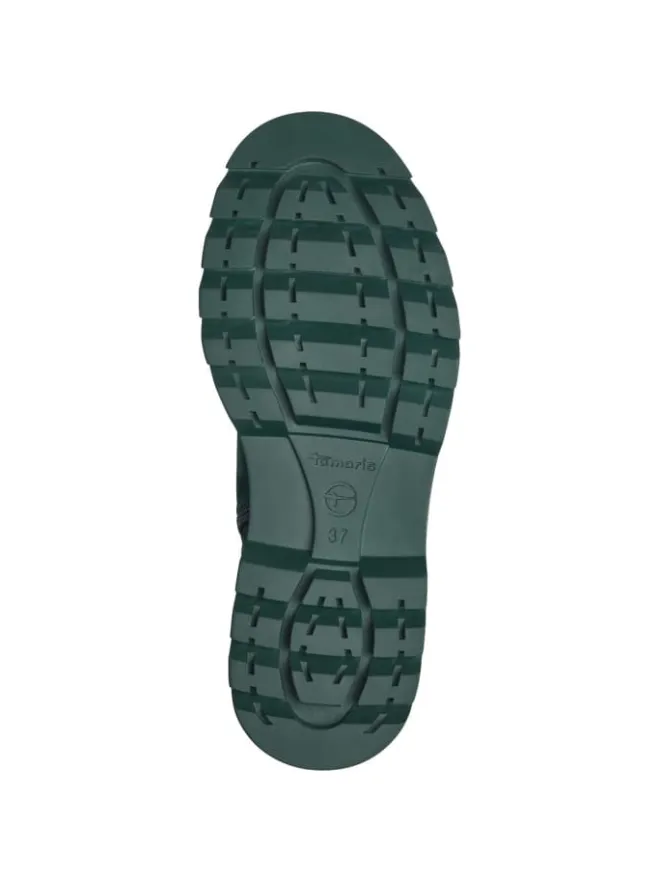 Stiefelette in GREEN>Tamaris Discount