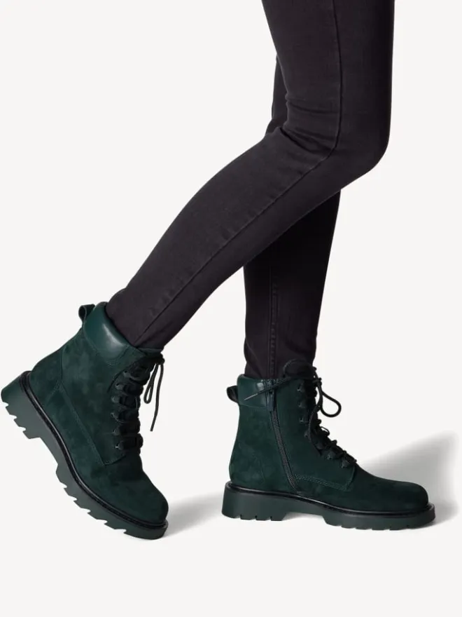 Stiefelette in GREEN>Tamaris Discount