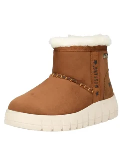 Mustang Stiefeletten·Hohe Stiefeletten^Stiefelette in Hazel