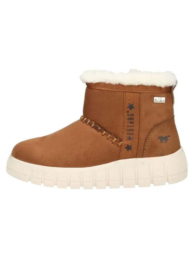 Mustang Stiefeletten·Hohe Stiefeletten^Stiefelette in Hazel