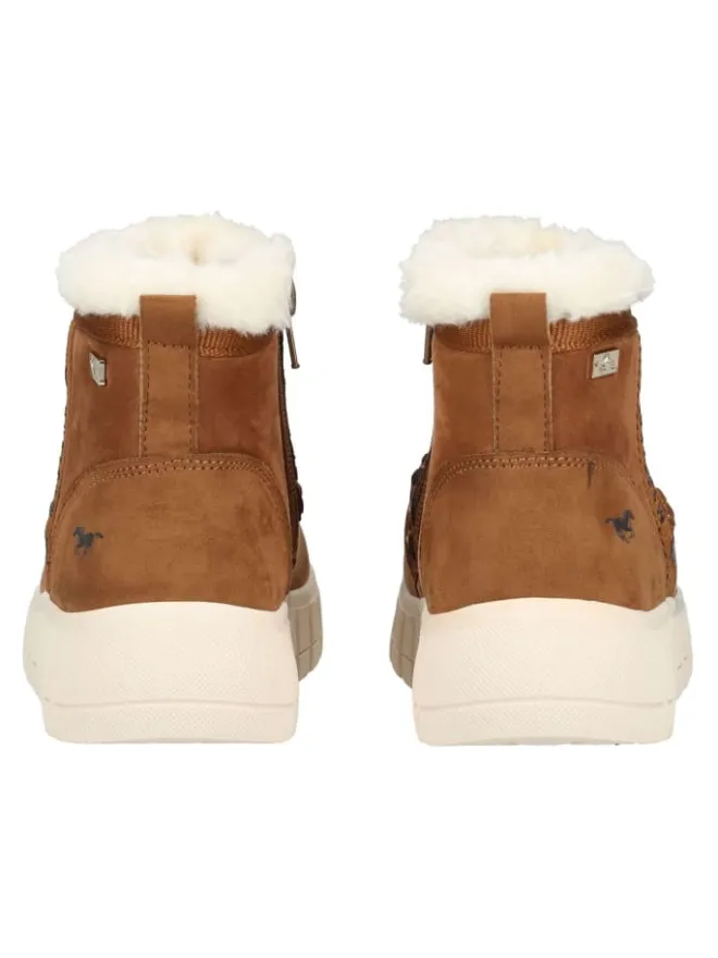 Mustang Stiefeletten·Hohe Stiefeletten^Stiefelette in Hazel