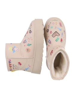 Stiefelette in Hellbraun>Ital-Design Sale