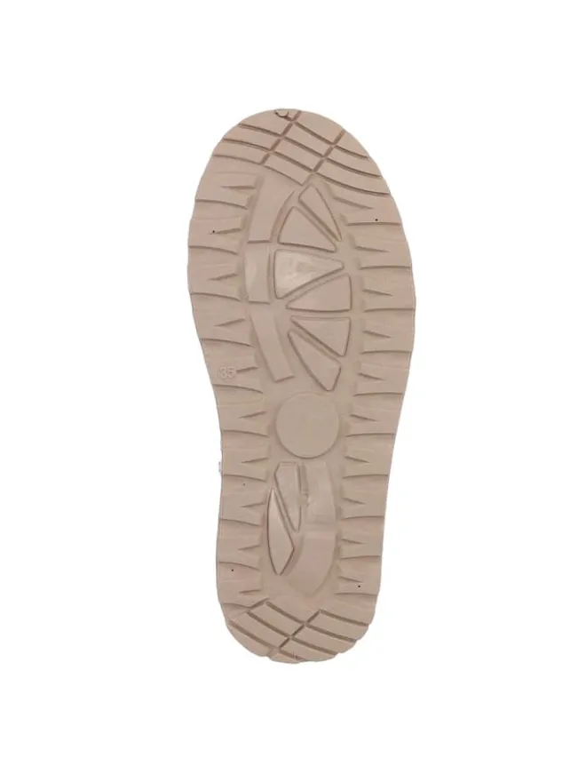 Stiefelette in Hellbraun>Ital-Design