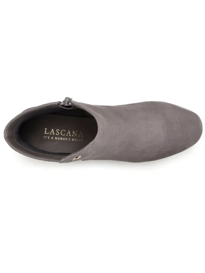 LASCANA Stiefeletten^Stiefelette in hellgrau