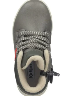 Kickers Stiefeletten·Hohe Stiefeletten^Stiefelette in Khaki