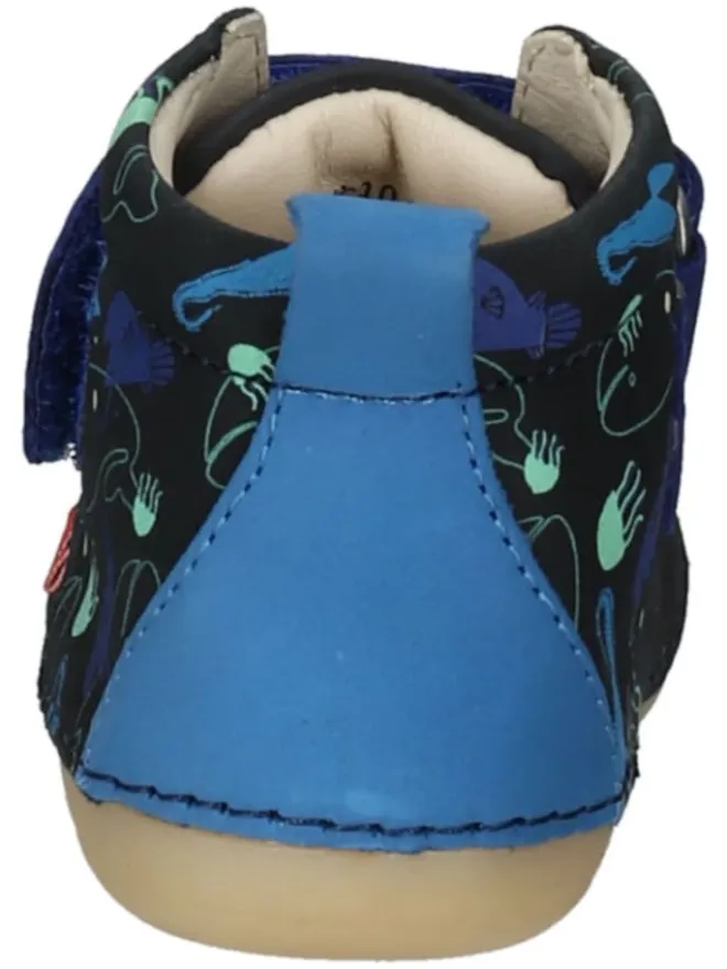 Kickers Stiefeletten·Hohe Stiefeletten^Stiefelette in Marine