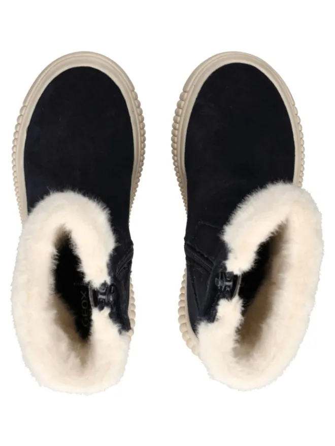 Geox Stiefeletten·Hohe Stiefeletten^Stiefelette in Navy