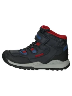 Geox Stiefeletten·Hohe Stiefeletten^Stiefelette in Navy/Rot