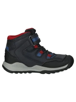 Geox Stiefeletten·Hohe Stiefeletten^Stiefelette in Navy/Rot