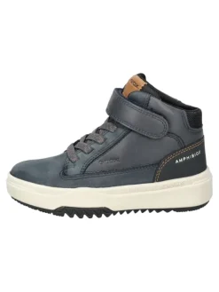 Geox Stiefeletten·Hohe Stiefeletten^Stiefelette in Navy/Schwarz