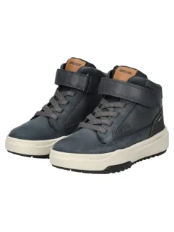 Geox Stiefeletten·Hohe Stiefeletten^Stiefelette in Navy/Schwarz