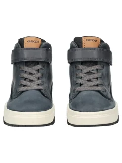 Geox Stiefeletten·Hohe Stiefeletten^Stiefelette in Navy/Schwarz