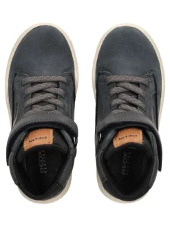 Geox Stiefeletten·Hohe Stiefeletten^Stiefelette in Navy/Schwarz