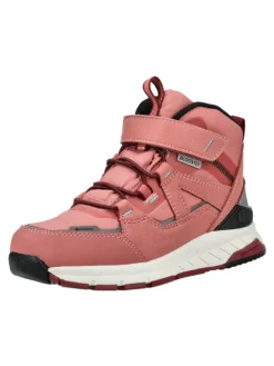 Ricosta Stiefeletten·Hohe Stiefeletten^Stiefelette in Rosa