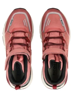 Ricosta Stiefeletten·Hohe Stiefeletten^Stiefelette in Rosa