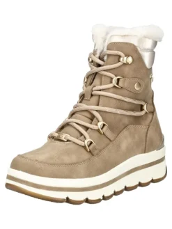 Stiefelette in Sand>Tom Tailor Outlet