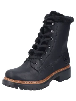 rieker Stiefel & Boots^Stiefelette in Schwarz