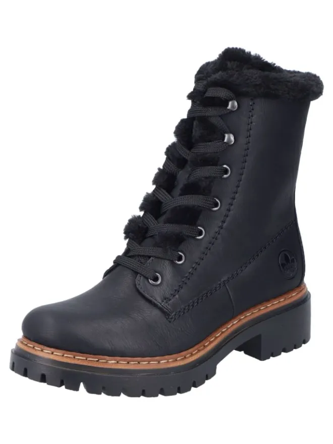 rieker Stiefel & Boots^Stiefelette in Schwarz