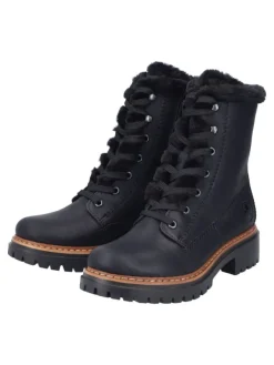 rieker Stiefel & Boots^Stiefelette in Schwarz